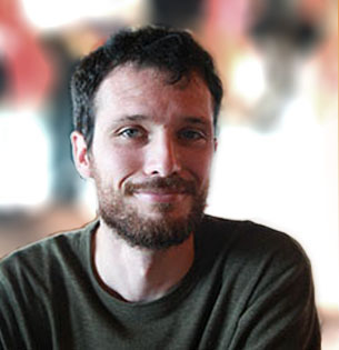 Mathieu Canton, massothérapeute